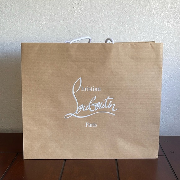 Christian Louboutin gift/ paper bags - Picture 2 of 4